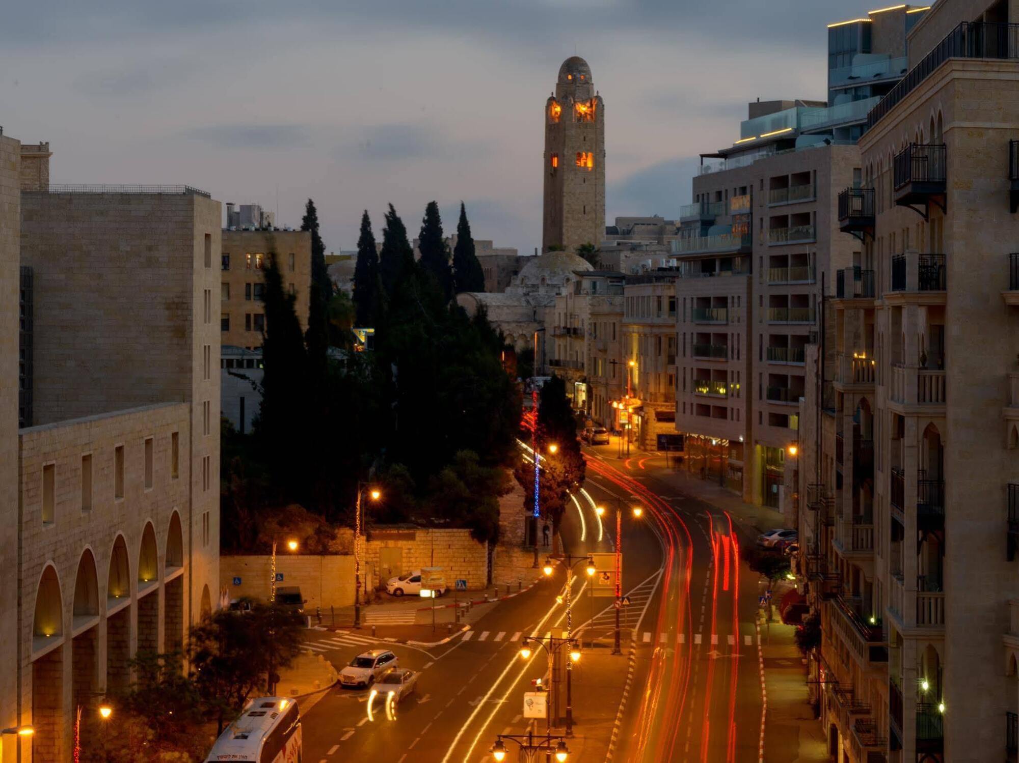 City Center Jeruzalém Exteriér fotografie